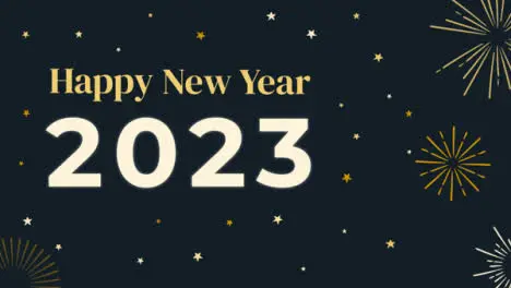 Happy New Year 2023 Celebration Animation 7