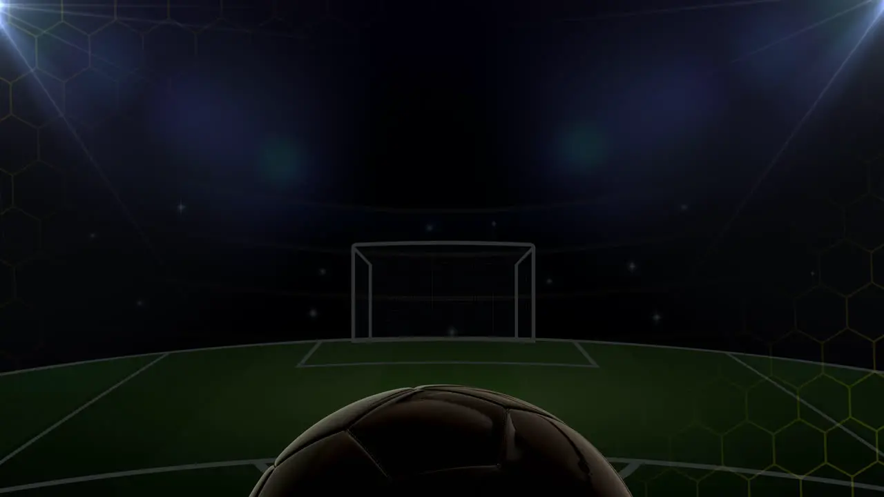 Football Themed Animation Background