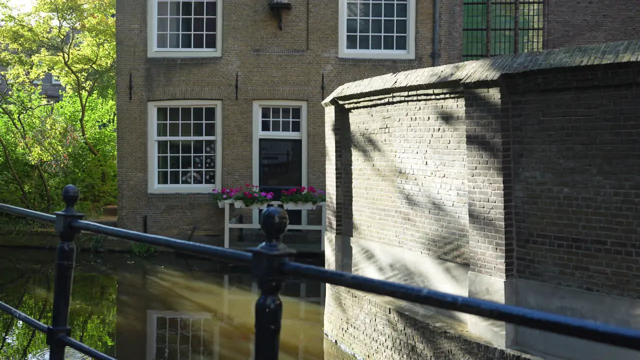 Museum Gouda City Art Museum With Brick Exterior In Gouda Netherlands