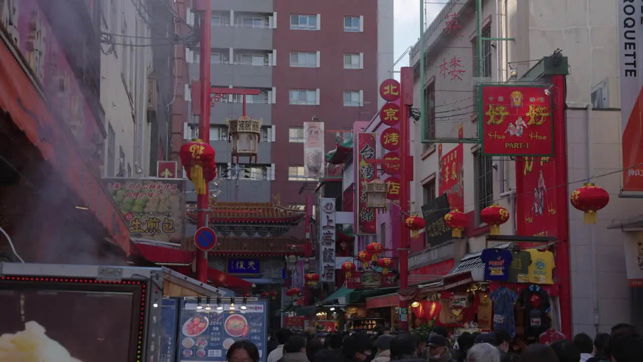 Nankin-Machi street Kobe Chinatown district