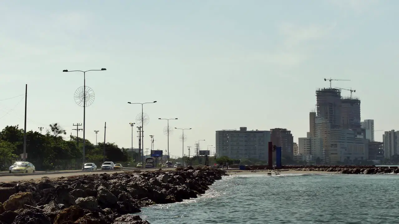 Cartagena Colombia cityscape