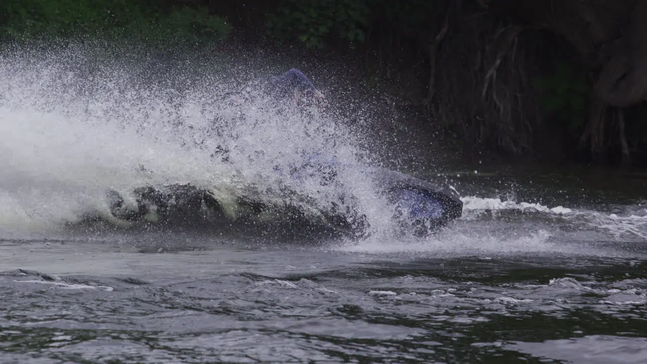 Extreme sports jet ski action