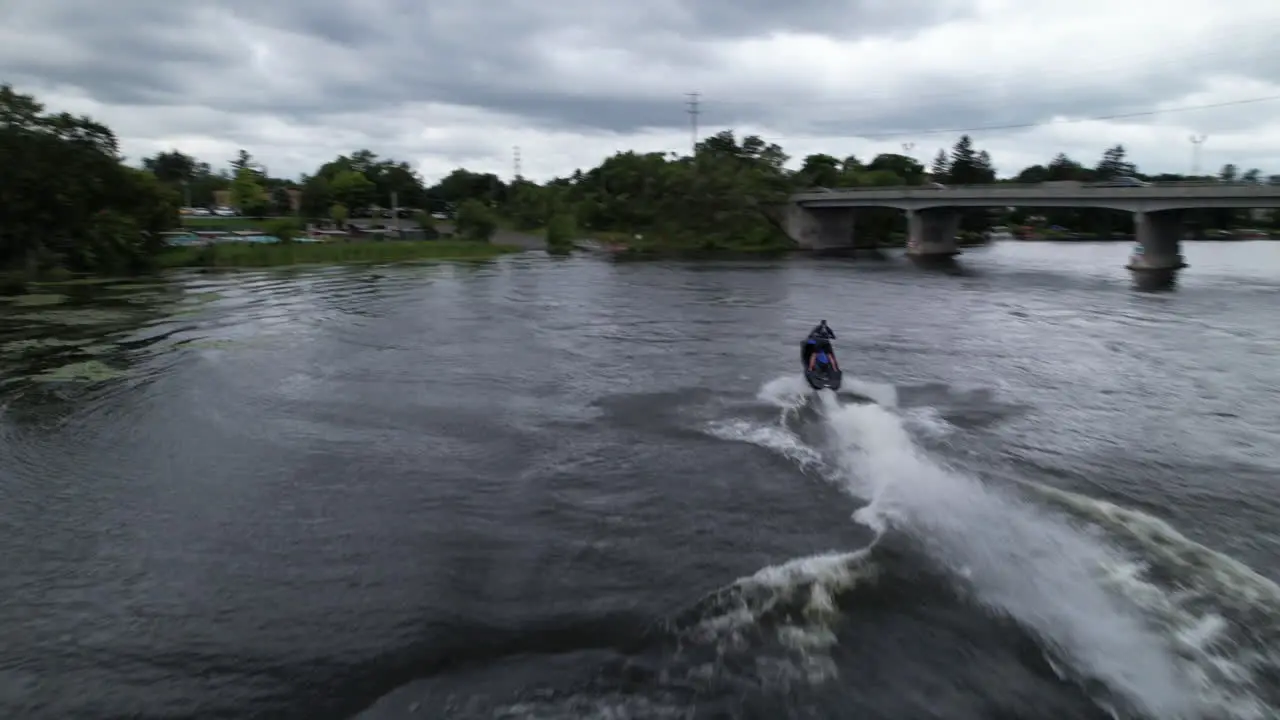 Jet ski extreme sports water motor sport action