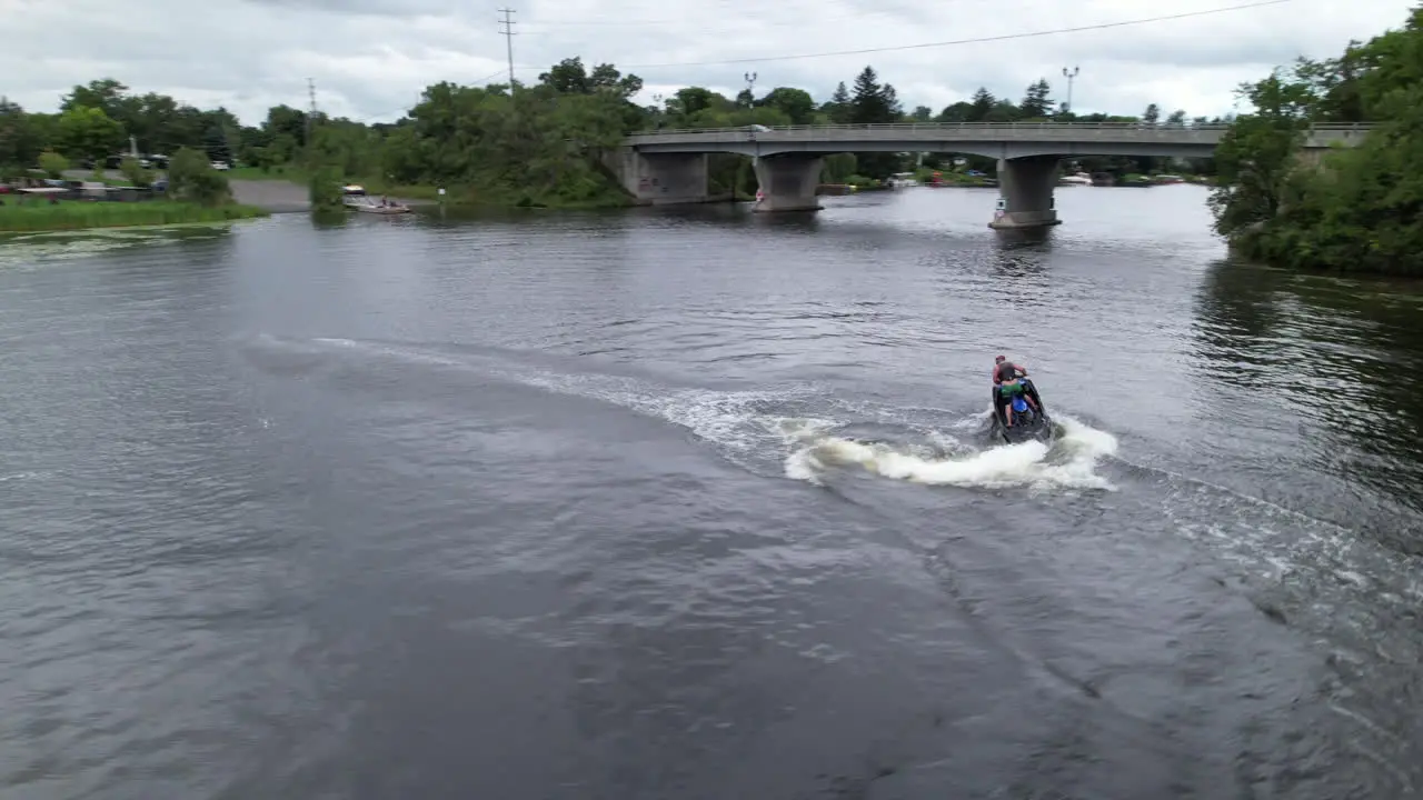 Jet ski seadoo spinning trick motorsports