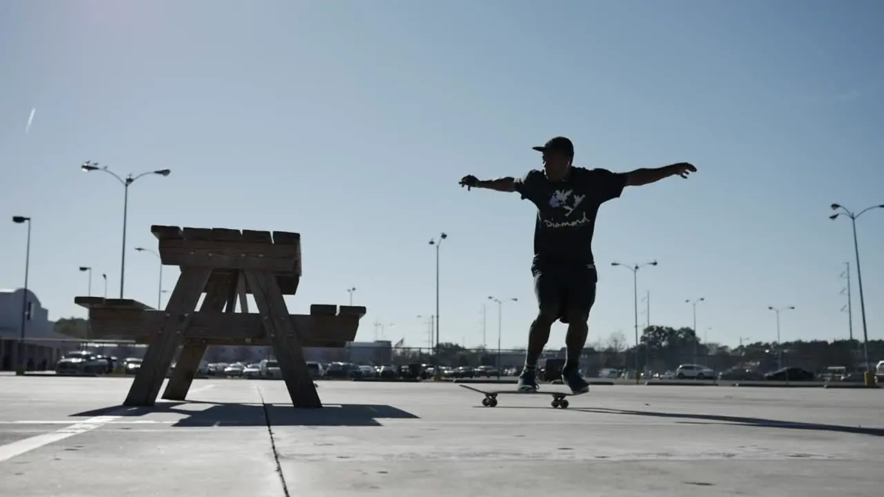 Skateboarder Big Ollie