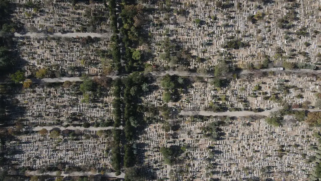 Aerial Islamic Graves