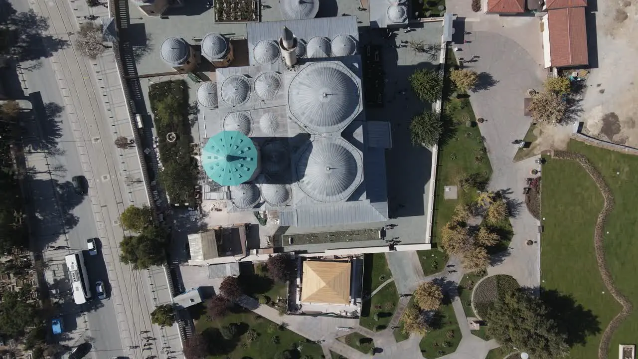 Historical Places Mevlana Tomb