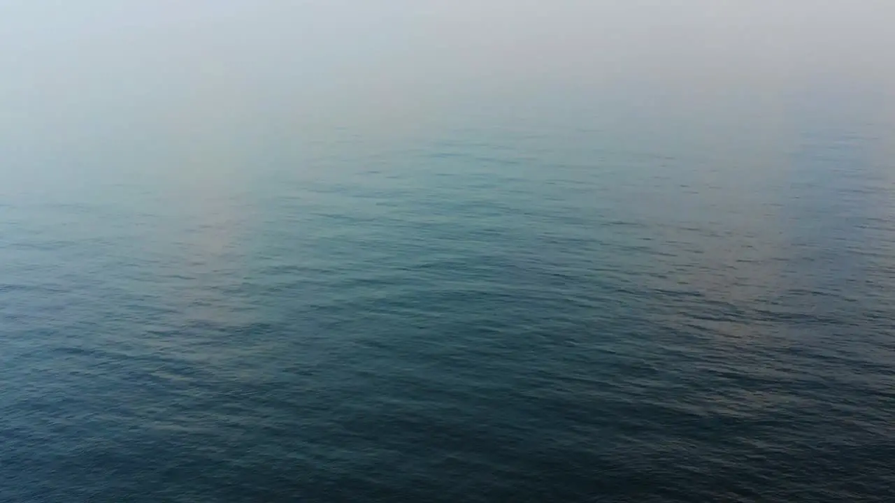 Roman lookout tower Pan Uo Revealing a Blue Sea