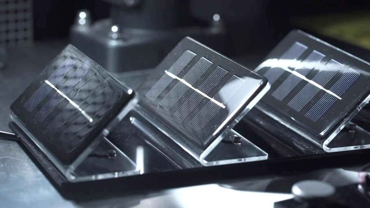 Solar Panels in Scientific Lab