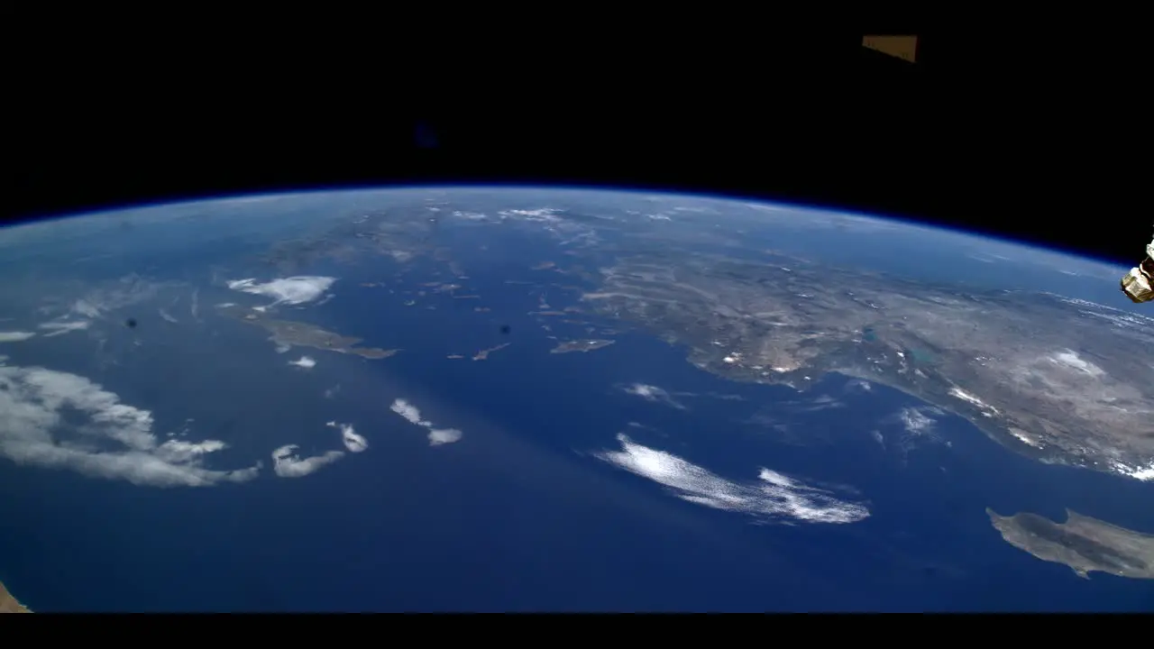 Slow Shot from ISS