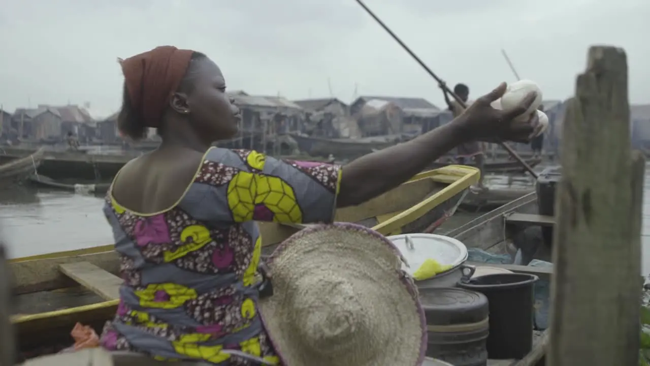 Women Serving Food 07