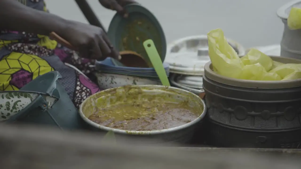 Women Serving Food 02