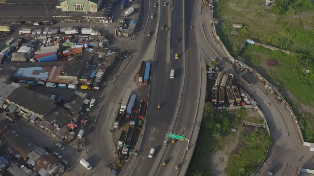 Train Terminal Nigeria Drone 03