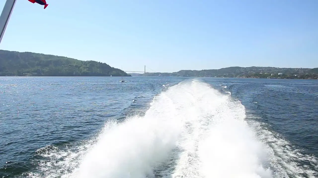 Public transport by boat in Bergen