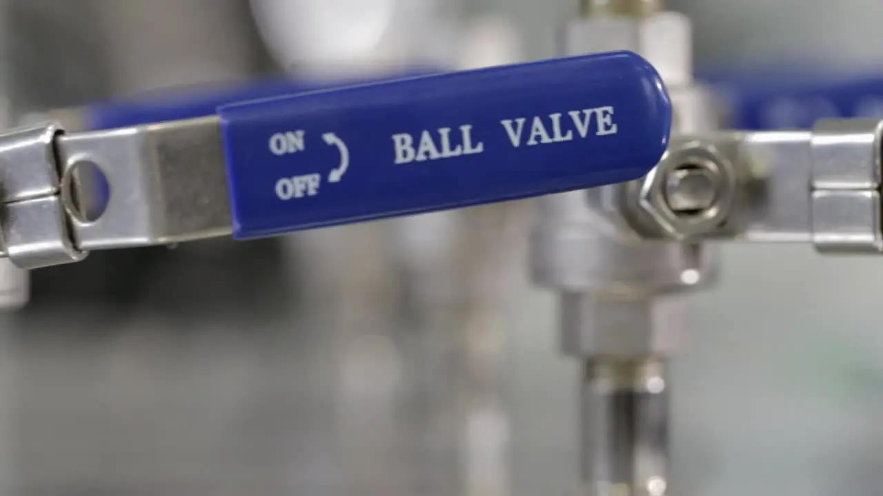 Tracking Past Ball Valves