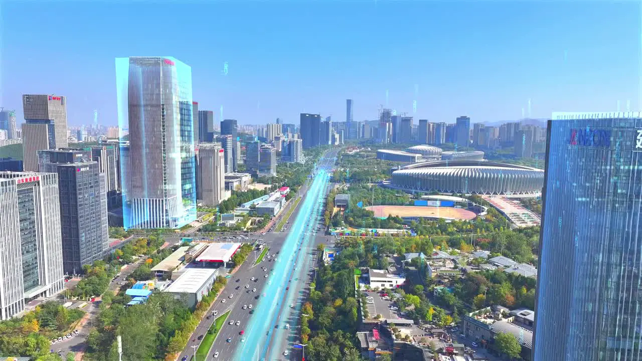 Technological city Future Technology Smart City China Science and Technology City