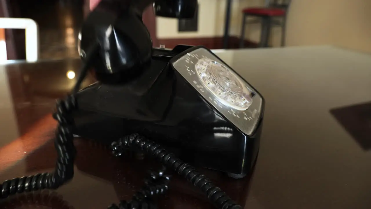 Rotary telephone