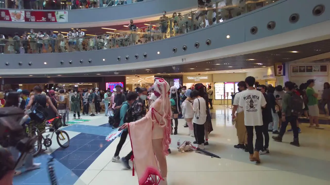 2022 Rainbow Gala cosplay event at Kowloon Bay EMax