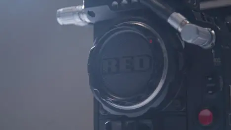 Pedestal Shot of RED Dragon Cinema Camera