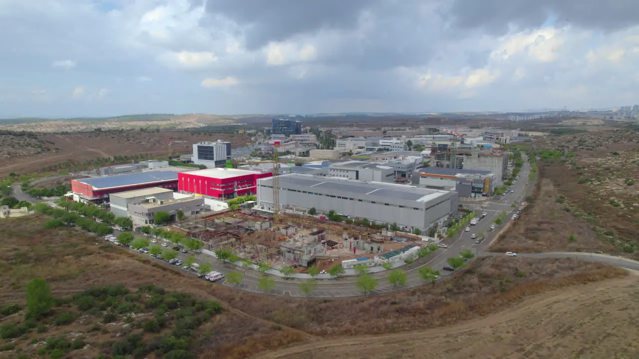 Modiin Maccabim Reut Commercial and Industrial Zone one of the most impressive business centers that can be found in Israel it becomes national centers of attraction for leading companies