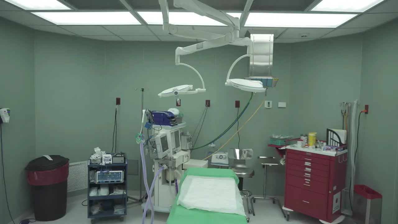 Specialties hospital rudimentary operating room for children with burns in Honduras