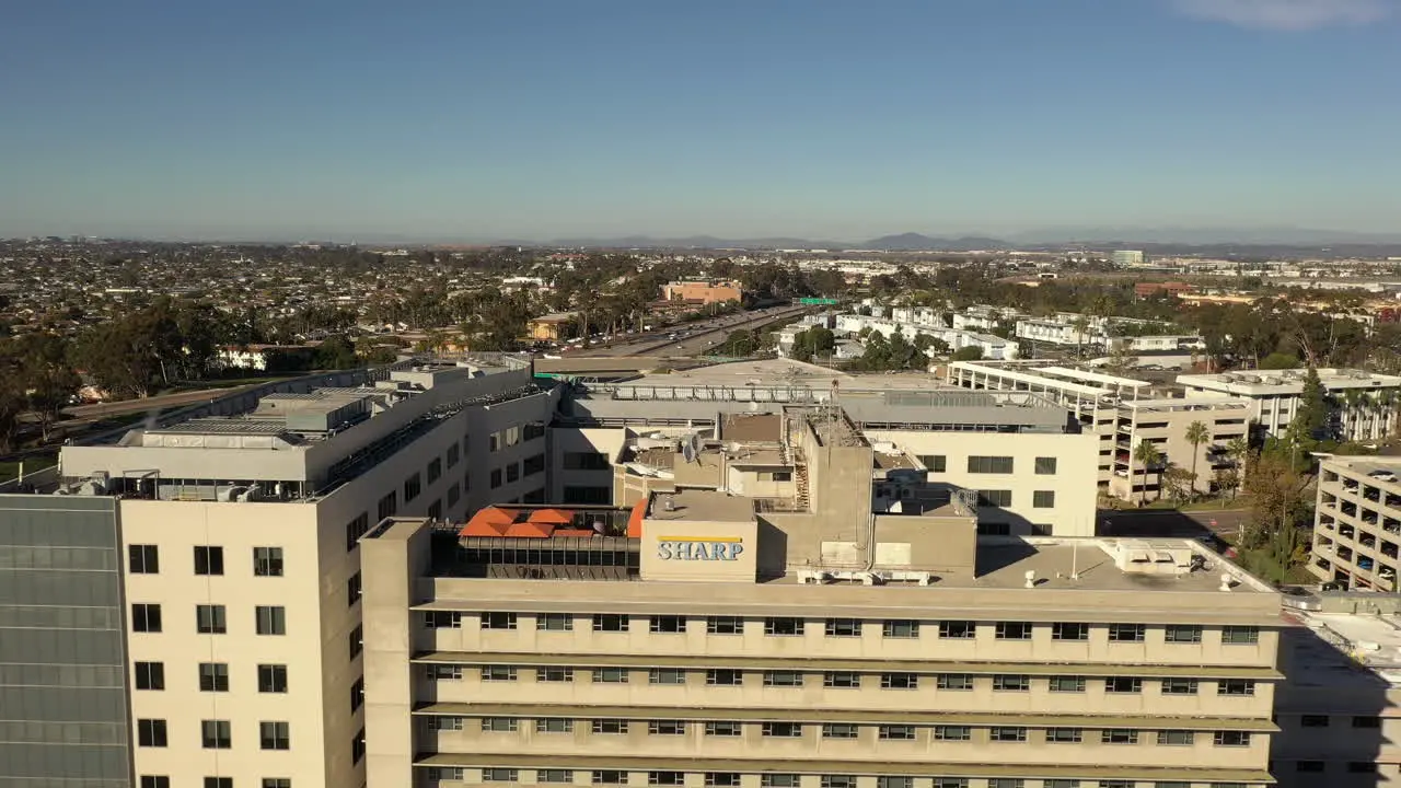 Sharp Memorial Hospital in Kearny Mesa San Diego California