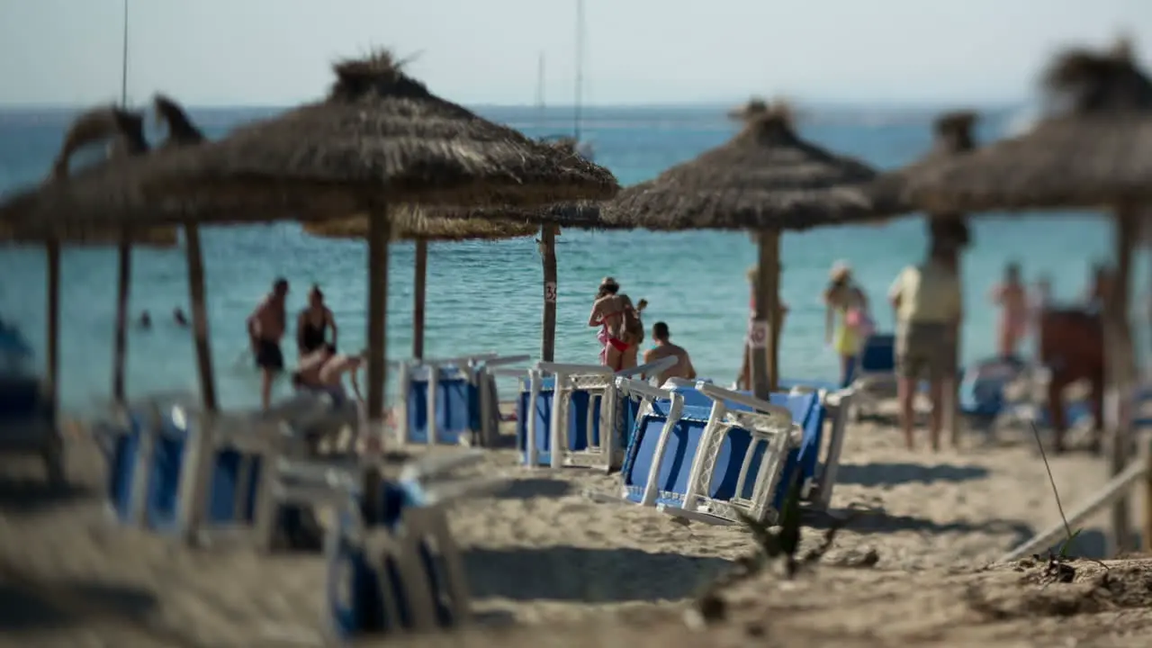 Deckchairs Beach 00