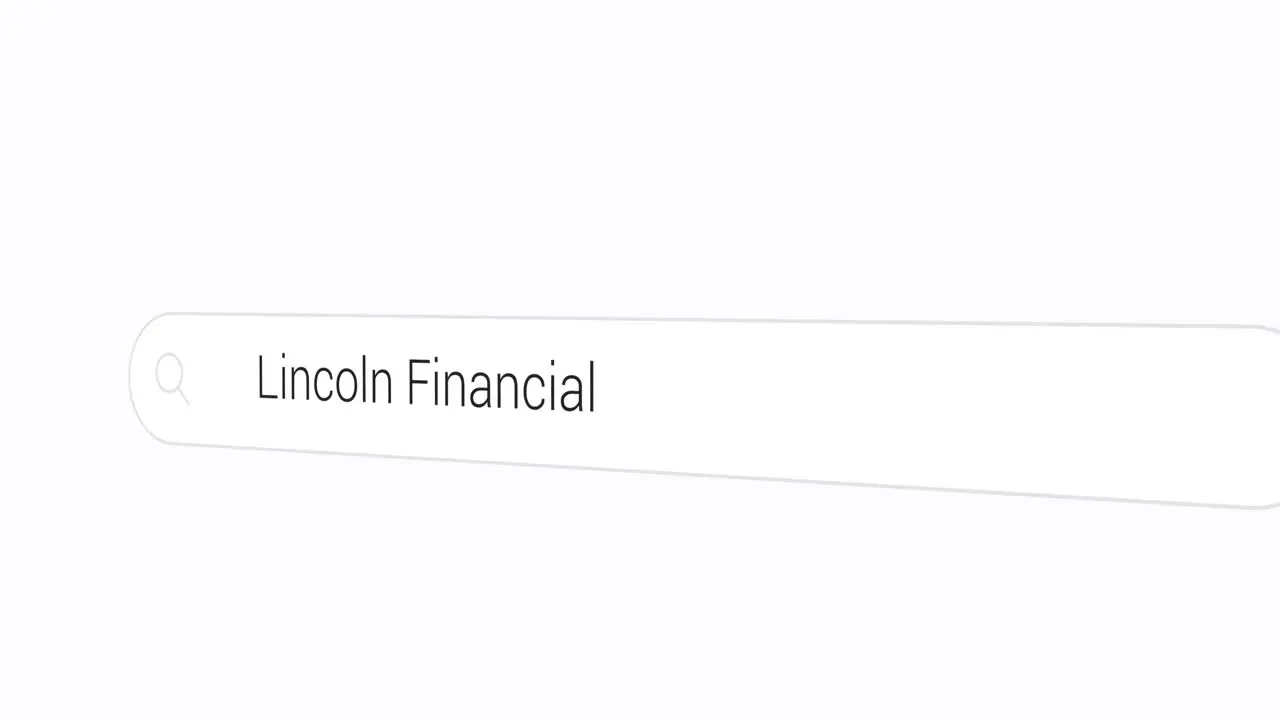 Searching Lincoln Financial on the Search Engine