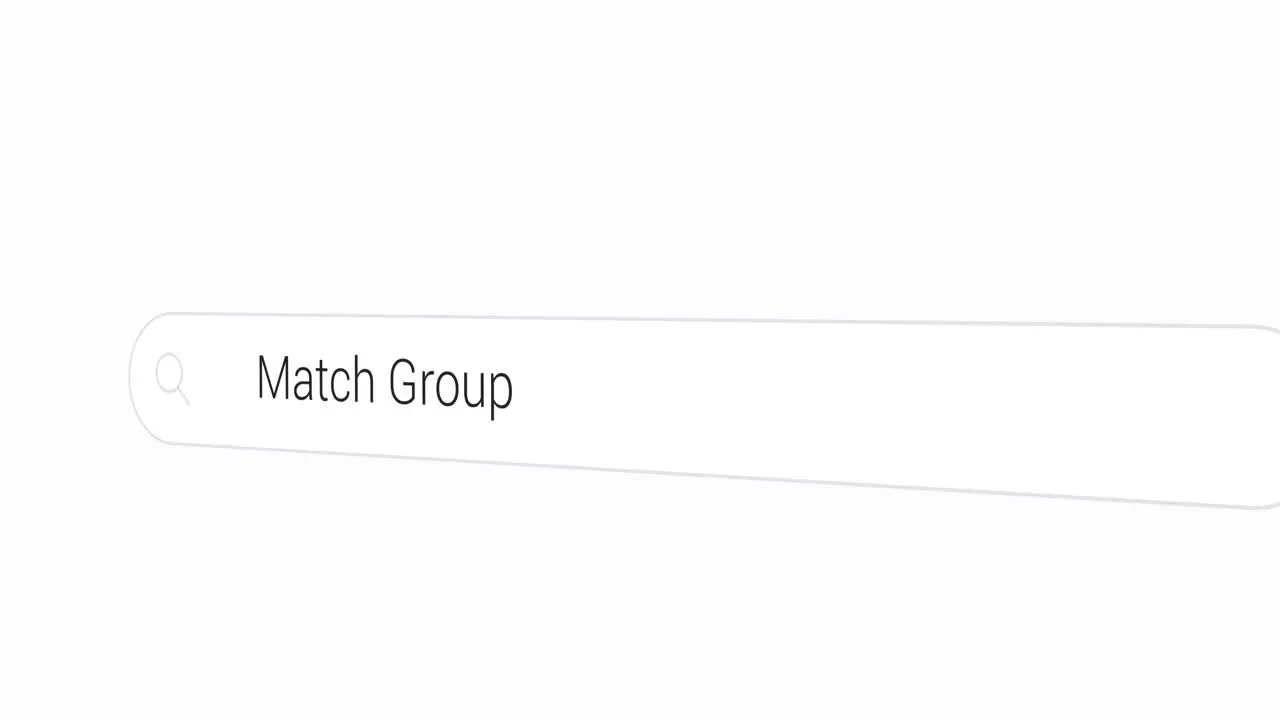 Searching Match Group on the Search Engine