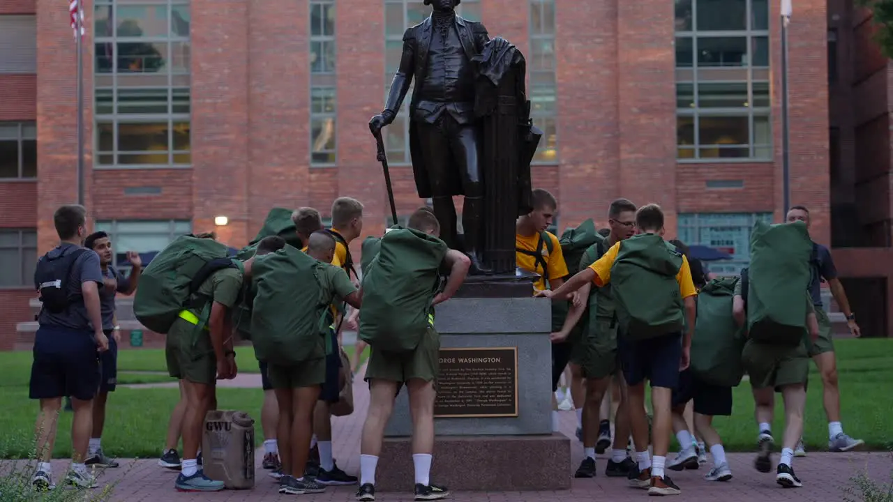 Young Boy Scouts of America