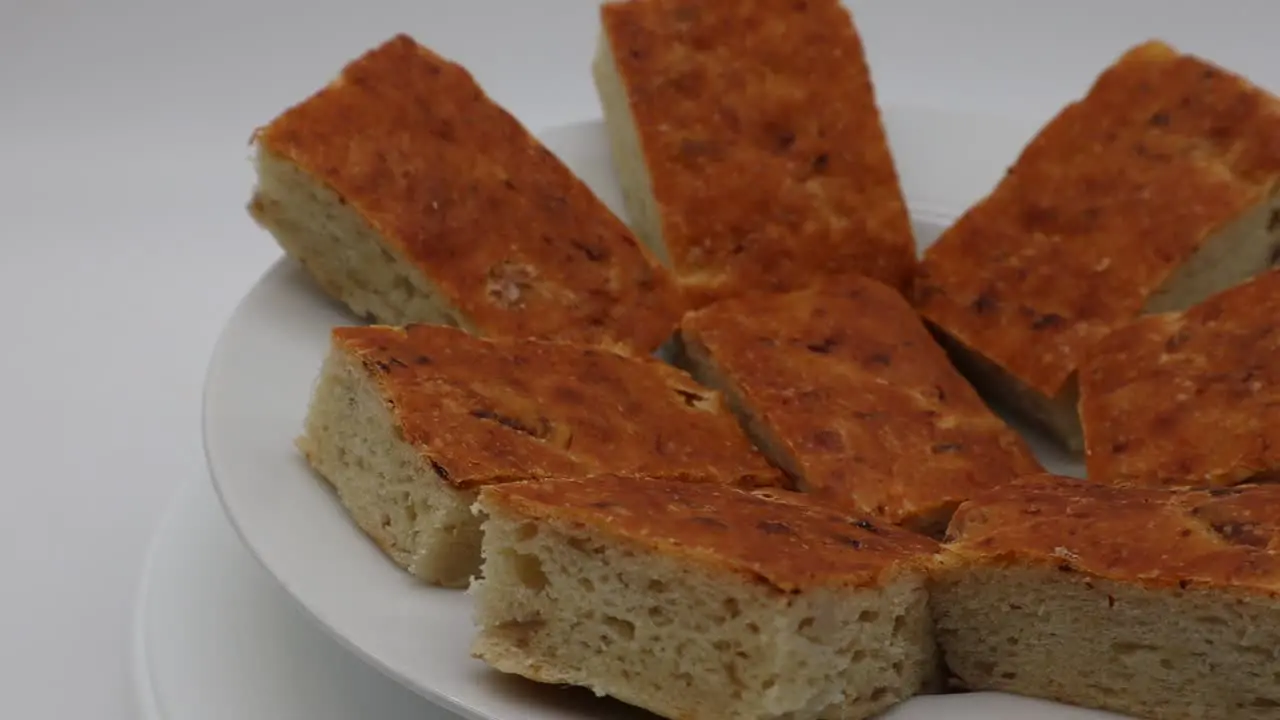 Crescente is a type of focaccia characteristic of Bologna Italy