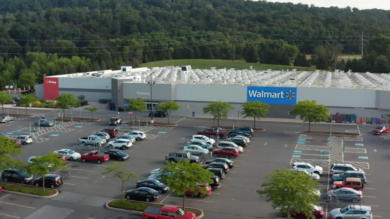 Walmart Supercenter retail store