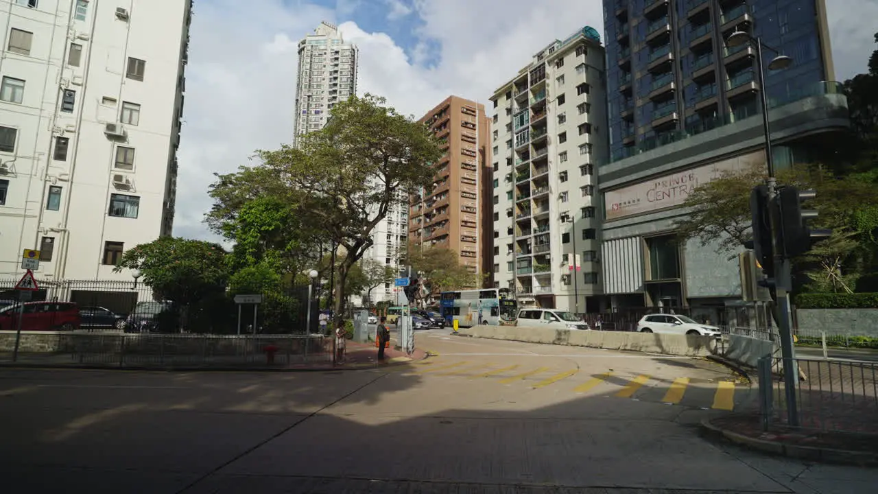 Exploring Hong Kong Walk in Residential Central Streets