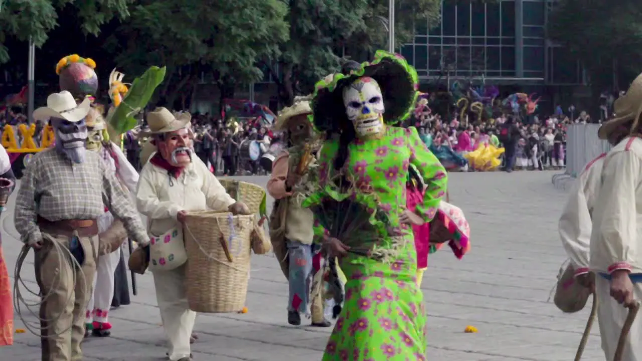 Mexico City Mexico October 27th 2018 Day of the Dead