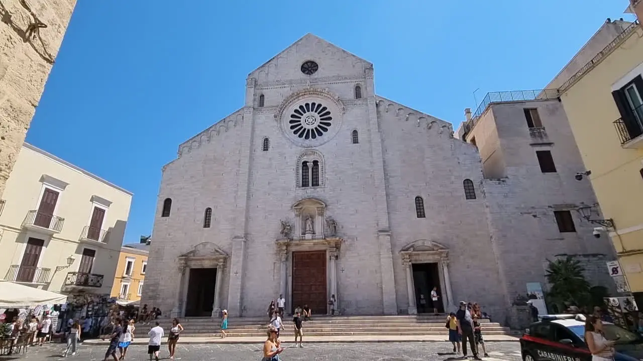 The Cathedral of San Sabino in Bari Puglia Italy