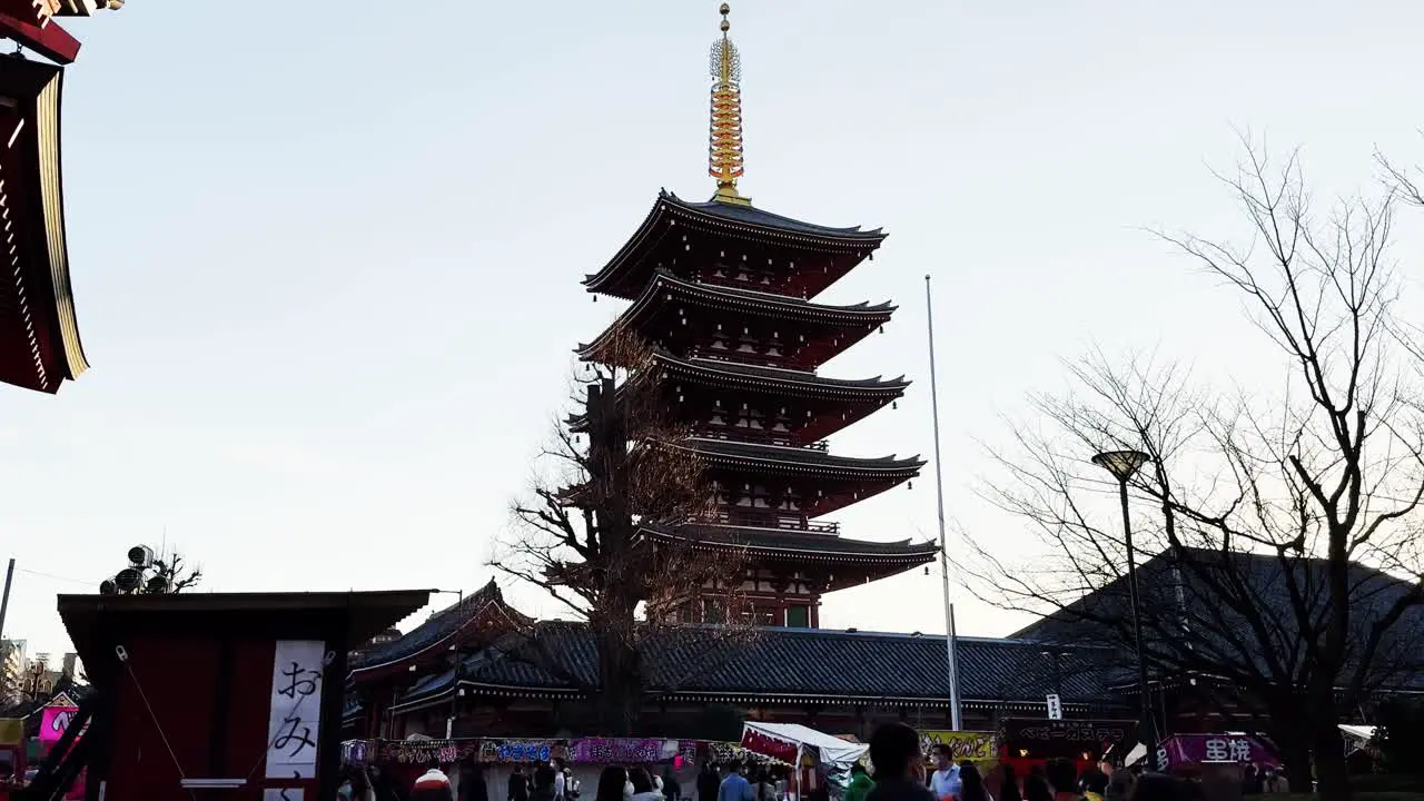 Senso-ji Buddhist Temple in Asakusa Tokyos Oldest Temple Japan