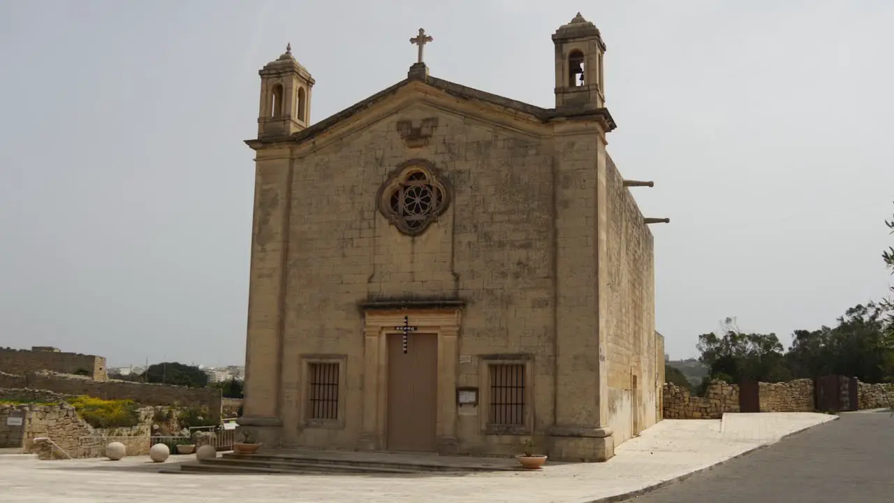 Saint Matthew's Chapel in Qrendi