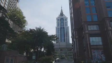 Exterior Of Skyscraper In UB City Building In Bangalore India