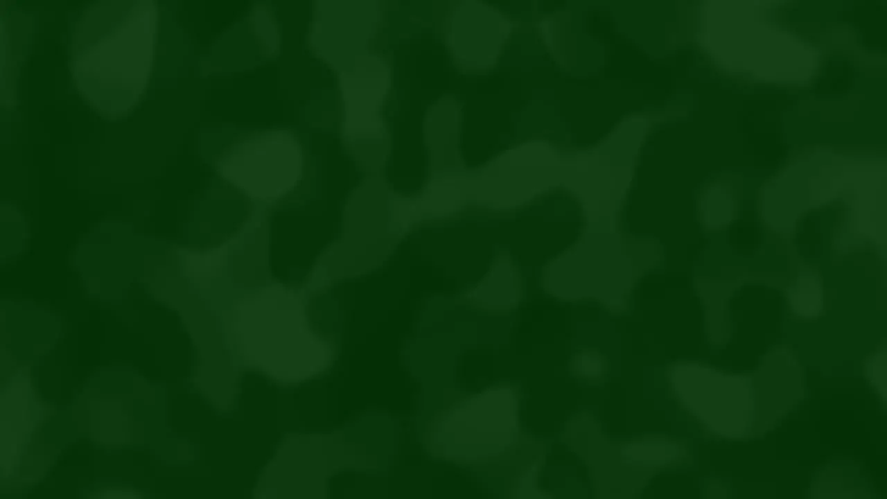 Looping animations of a light and dark green liquid camouflage like pattern