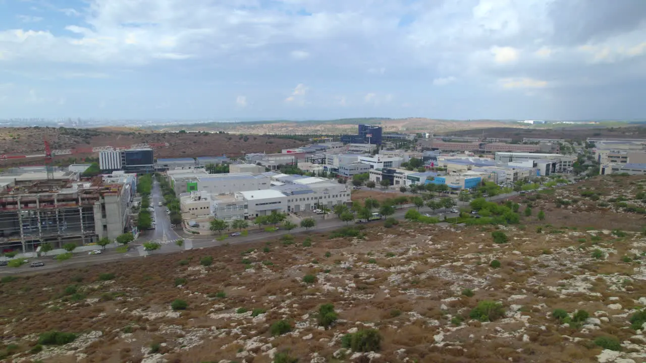 The new Commercial and Industrial Zone of Modiin Maccabim Reut one of the most impressive business centers in Israel It is located in a strategic place between Tel Aviv and Jerusalem