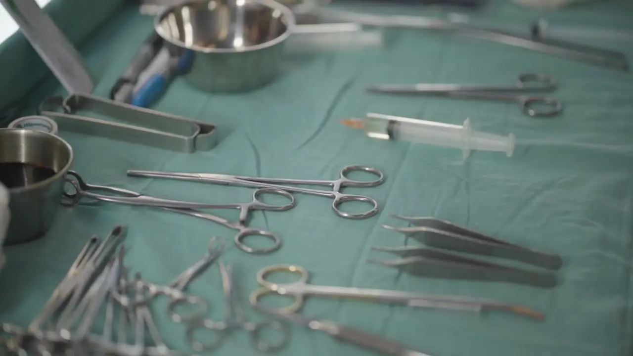 Medical instruments employed in aesthetic surgery symbolizing the artistry and precision behind cosmetic enhancements