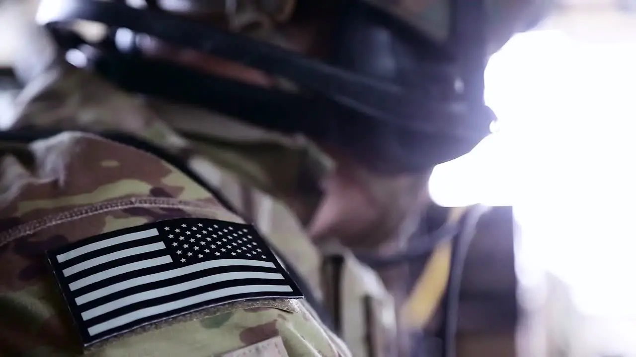 Us Army Soldiers With The 3Rd Cavalry Regiment Conduct Convoy Operations In Ninewah Province Iraq