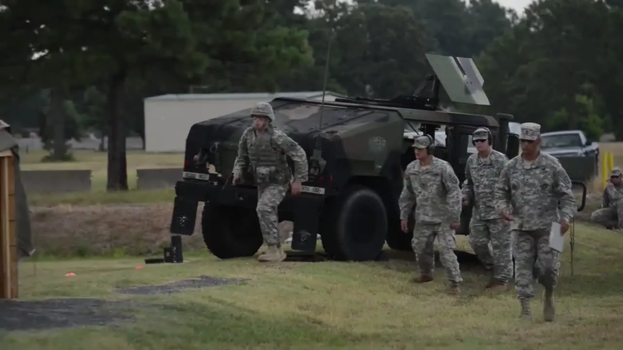 Soldiers Compete To See Who Is The Most Accurate Marksman 10