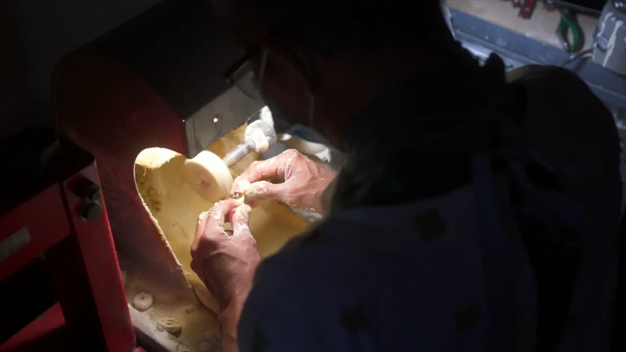 Dental Technician working on dentures-2