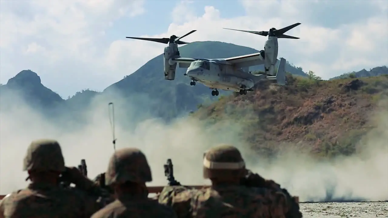 Montage Of Various Scenarios Of Soldiers In The Air Force 2019