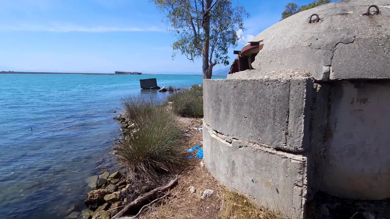 Concrete Bunkers Along Albania's Seaside Echo the Echoes of Cold War Dictatorship and the Shadows of Fear