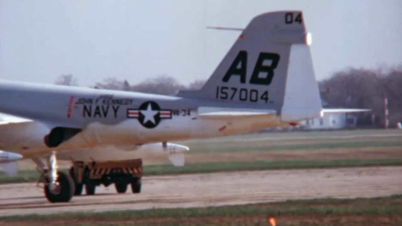 Grumman A-6 Intruder of United States Navy at Glenview Naval Air Station Illinois in May 1970