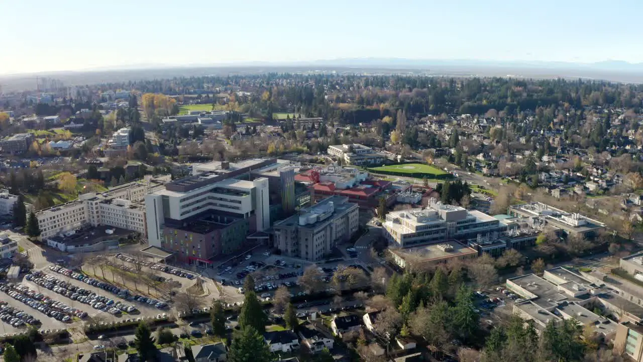 BC Children's Hospital BC Women's Hospital And Health Centre In Vancouver Canada