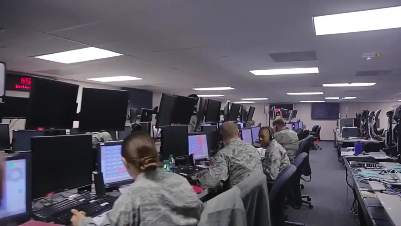 Army Command Center For Armed Aircraft