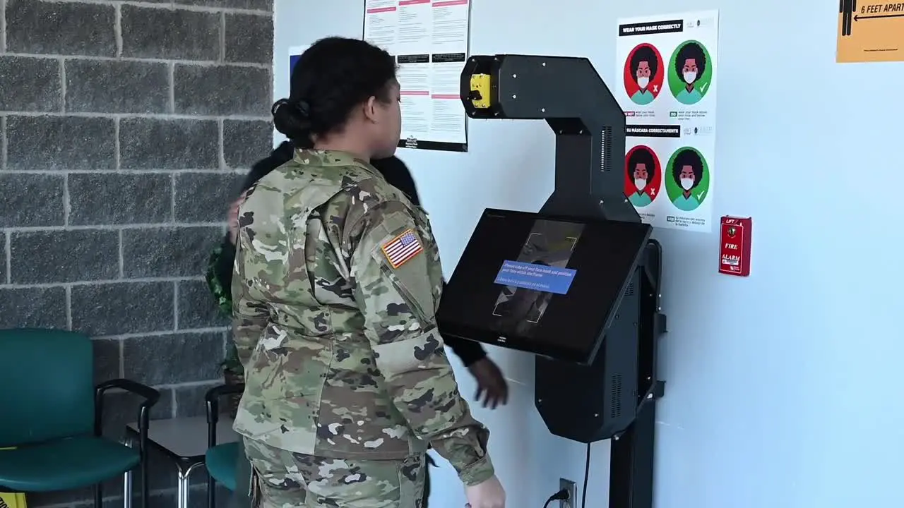 National Guard Soldiers Provide Logistical Support To County Health Departments During Covid-19 Vaccinations